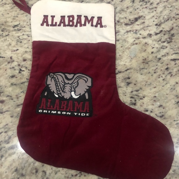 Alabama Christmas stocking - Picture 1 of 1